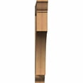 thumbnail image 2 of Ekena Millwork 6"W x 48"D x 48"H Westlake Traditional Rough Sawn Bracket, Western Red Cedar, 2 of 13