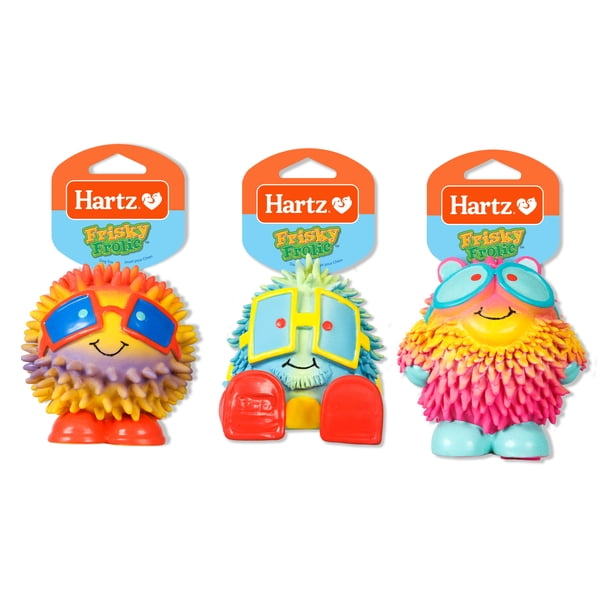 Hartz Frisky Frolic Assorted Dog Toy (Toy may vary) - Walmart