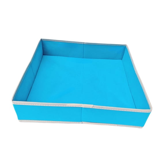 Kids Sandbox Tray Foldable Play Mat Oxford Cloth Waterproof Base Suitable for Children Sensory Activities
