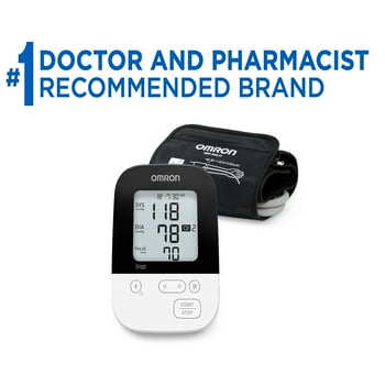 OMRON 5 Series Wireless Upper Arm Blood Pressure Monitor (Model BP7250)