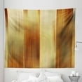 thumbnail image 1 of Earth Tones Tapestry, Abstract Modern Design Ombre Inspired Smooth Color Transitions, Fabric Wall Hanging Decor for Bedroom Living Room Dorm, 5 Sizes, Pale Yellow and Ginger, by Ambesonne, 1 of 1