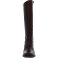 thumbnail image 3 of Sam Edelman Womens Penny 2 Leather Wide Calf Riding Boots, 3 of 3
