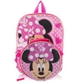 thumbnail image 2 of Disney Minnie Mouse Backpack With Lunch Box for Kids  Insulated Lunch Bag Lunch Box for Girls, Boys, Toddlers  14" Backpack for School and Reusable Lunchbox, 2 of 6