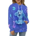 thumbnail image 5 of Unisex Blue'S Clues Hoodies 3D Printed Pullover Hooded Sweatshirt with Pocket for Mens Womens, 5 of 8