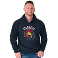 thumbnail image 5 of Colorado Mountain Skier State Flag Hoodie Sweatshirt Women Men Brisco Brands S, 5 of 6