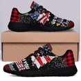 thumbnail image 3 of We Wish You Ameri ChriStas Shoes Sneakers Black Size 4, 3 of 7