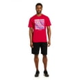 thumbnail image 4 of Reebok Men's and Big Men's Graphic T-Shirts, Size S-3XL, 4 of 6