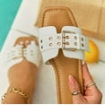 thumbnail image 5 of Soda Flat Adjustable Strap Sandal, 5 of 5