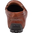 thumbnail image 4 of Men's Johnston & Murphy Cort Bit Moc Toe Loafer Tan Full Grain Leather 11.5 M, 4 of 6