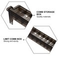 thumbnail image 4 of Guide Comb Organizer 8 Grid Electric Hair Clipper Limit Comb Organizer Box, 4 of 6