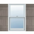 thumbnail image 4 of 14"W x 80"H Lifetime Vinyl, Standard Four Board Joined, Board-n-Batten Shutters, w/Installation Shutter-Lok's & Matching Screws (Per Pair), Musket Brown, 4 of 8