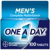 One A Day Men's Multivitamin Tablets, Multivitamins for Men, 100 Count