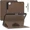 Brown, variant on Case For iPad Air 13 inch M4 2026 M3 2025 M2 2024 A3268 A3269 A3271 A2898 A2899 A2900, Smart Magnetic Auto Sleep Shockproof Cover with Multi-Angles Stand, Pen Holder, Card Slot