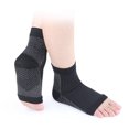 thumbnail image 4 of Bangcool Ankle Compression Sleeves Toeless 2 Pairs Plantar Fasciitis Socks Foot Sleeves, 4 of 10