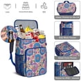thumbnail image 5 of Travel Cooler Bag - Colorful Floral Pattern Camping Beer Cooler Backpack with Bottle Opener- Waterproof Insulated Picnic Backpacks - Cooler Bag for Beach, 5 of 6