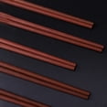 thumbnail image 6 of High Quality Premium Natural Red SandalWood Chopsticks Gift Box Packaging Household Cutlery Tableware Set Chinese Chopsticks (Blue E), 6 of 7