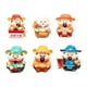 thumbnail image 1 of Mini Figura De Dibujos Animados De Resina, Caja Aleatoria Para Niños, Niñas, Oficina, Año Nuevo, 1 of 9