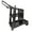 Black, variant on 3-Tier Heavy-Duty Welding Cart with Wheels