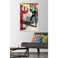 thumbnail image 2 of Star Wars: Return of the Jedi - Luke Wall Poster with Wooden Magnetic Frame, 22.375" x 34", 2 of 3