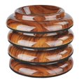 thumbnail image 3 of 4pcs Upright Piano Caster Cups,rosewood Color Piano Caster Piano Leg Floor Protectors With Non- & A, 3 of 5