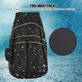 thumbnail image 1 of Fyydes Tool Waist Pack, Garden Multi-Purpose Tool Pocket, Waterproof For Carpenter Gardener, 1 of 8