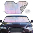 thumbnail image 4 of Goofa Rainbow Printed Car Windshield Sunshade,Foldable Reflective Sun Visor,UV Protection Heat Blocker Sunshade,Car Cooling Accessory-Small, 4 of 7