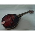thumbnail image 2 of ktone a-style acoustic electric mandolin, free gig bag, redburst, brand new, 2 of 3
