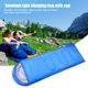thumbnail image 4 of Saco de dormir ultraligero para exteriores Saco de dormir de viaje para 4 estaciones (Azul real) Likrtyny Deportes al aire libre Salida diaria Juego de fiesta, 4 of 9