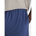 thumbnail image 4 of Athletic Works Men's and Big Men's Tri-Blend Active Shorts, 7" Inseam, Sizes S-5XL, 4 of 5