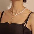 thumbnail image 3 of Colliers pour Femmes Collier de Perles pour Femmes Collier Charme Collier Ras du Cou Collier Perlé Bijoux de Mariage Bal Cadeaux Tendance pour Femmes, 3 of 7