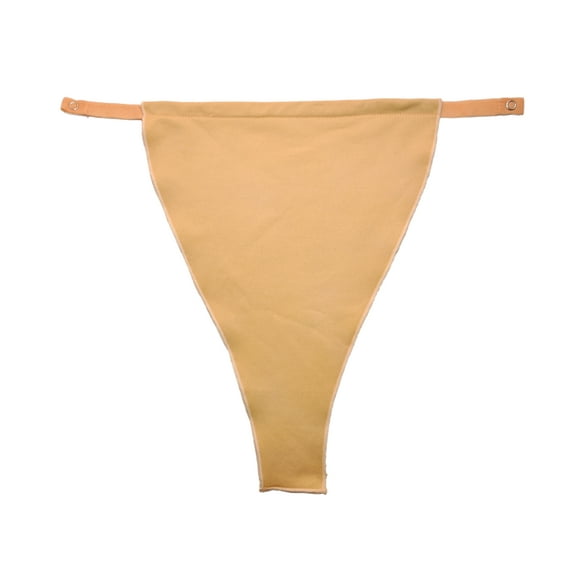 [235] Snappy Cami Snap-To-Bra Mock Camisole - Original Classic - Solid - Single Pack - Nude.