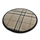 thumbnail image 1 of Almohadillas para silla de comedor de cocina con lazos, cómodo cojín de asiento para sala de estar Redondo 30cm, 1 of 8