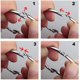 thumbnail image 5 of Ganchos y anillos para cortinas de ducha, 5 of 5