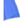 thumbnail image 3 of Athletic Works Girls Athletic Run Shorts, Sizes 4-18 & Plus, 3 of 3