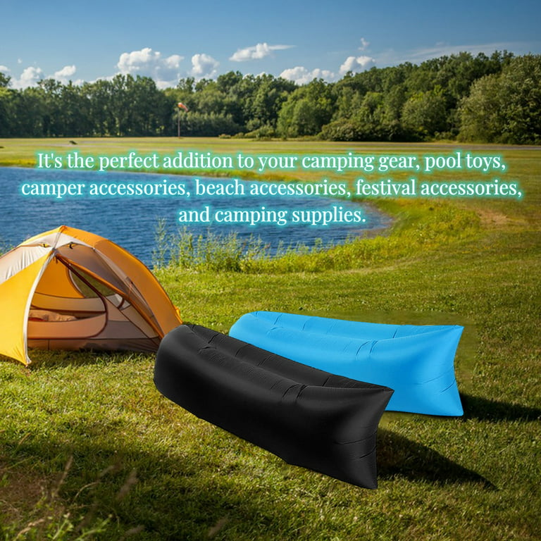 Sofá hinchable de camping Outwell Snowbird Lake - Berger Camping -  Accesorios de camping