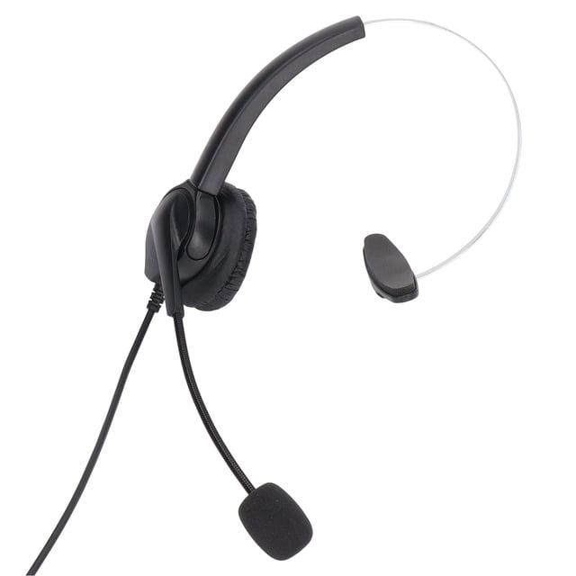 R Headset,RJ9 Headset Noise Reduction Headset R Headsetwith Microphone High-Intensity Output