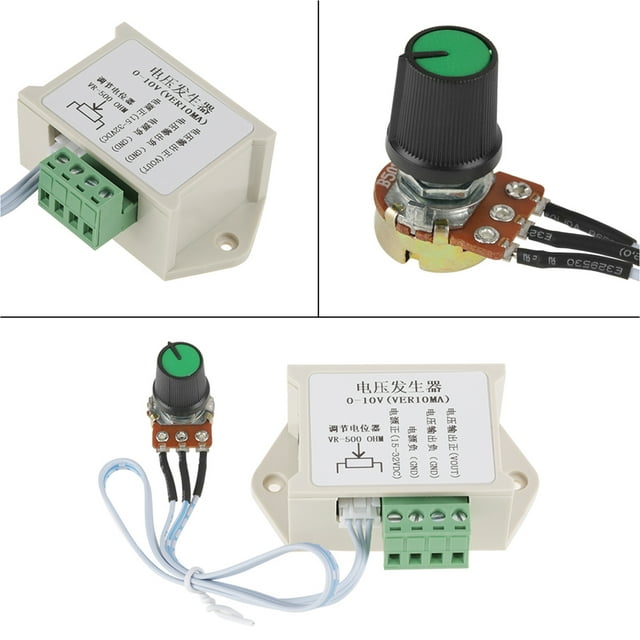 Generator, Generator Module Adjustable Analog Quantity Voltage Current Power Supply 0-10V DC 10mA, Voltage