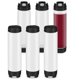 thumbnail image 1 of 6 Pcs 16 Oz Condiment Squeeze Bottles Inverted Plastic Squeeze Bottle for Sauces Refillable Tip Large Valve Dispenser, 1 of 5