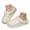 2-White, variant on Womens Fleece Lined Waterproof Clog Slippers Winter Warm Furry Lined Slip on Mules Non Slip Casual Indoor House Shoes