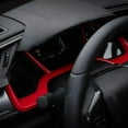 thumbnail image 2 of Bgsha For Honda Civic 2016-2021 Style Speedometer Panel Frame Cover Trim, 2 of 9