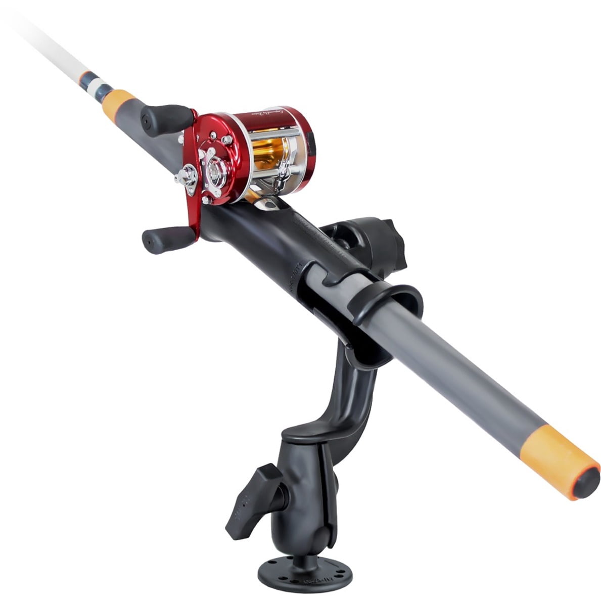 RAM Mounts Tube Jr. Marine Mount for Motor Boat, Kayak