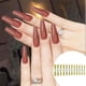 thumbnail image 5 of Seitruly 24 piezas Extra largas Prensa en uñas Artificial DIY Sólido Duradero Francés Elegante Uñas acrílicas para salones de manicura Arte Cubierta Juegos de manicura 38verde Seitruly CE011405-38, 5 of 6