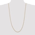 thumbnail image 4 of Auriga Fine Jewelry 14K Yellow Gold 2mm Singapore Chain Necklace 30inch for Women, 4 of 6