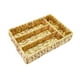 thumbnail image 2 of Cesta para cubiertos, cesta rectangular para palillos, estante de almacenamiento para cubiertos dividido para el hogar, 2 of 9