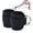 Black, variant on JELLOO Ankle Strap for Cable Machine - One Size Fit with Premium Padding, Glute Kickback Ankle Strap, Ankle Cable Straps for Booty Workout, Leg Extension, Hip Abductors & Lower Body Exercises