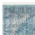 thumbnail image 6 of SAFAVIEH Victoria Collection VIC902N Blue / Grey Rug, 6 of 8