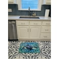 thumbnail image 3 of Carolines Treasures BB5334RUG Killer Whale Orca Machine Washable Memory Foam Mat, 3 of 4