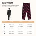 thumbnail image 2 of Pajama Pants Women, Vintage Psychedelic Sweatpants Soft Sleep Lounge Pants, Casual PJ Bottoms Pants with Pockets, 2 of 7