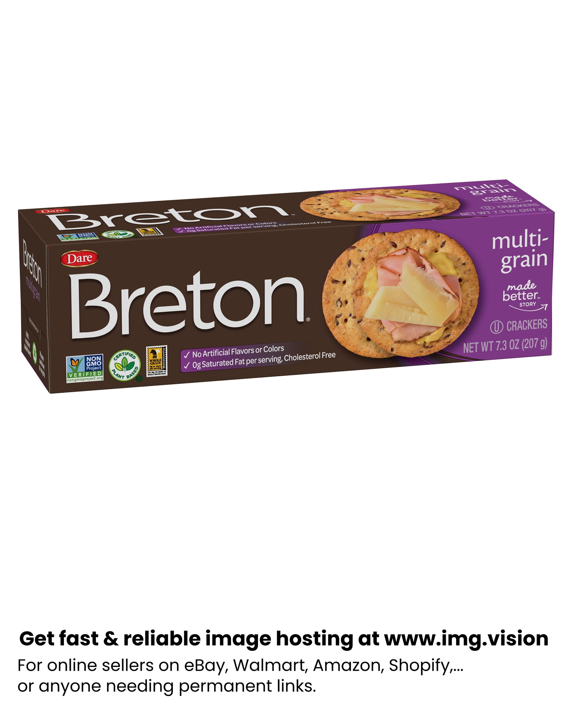 BRETON DARE MULTGRN CRKR ( 12 X 7.3 OZ )