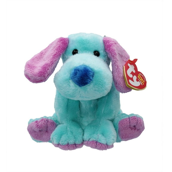 TY Beanie Baby - KOOKIE the Dog (Circus Beanie) (5.5" Plush) (BONUS ONE RANDOM TY ERASER)